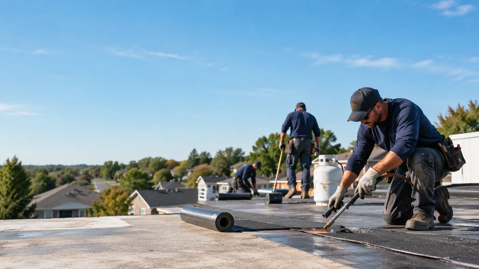 Flat Roof Leak Repair providers in Isola, MS