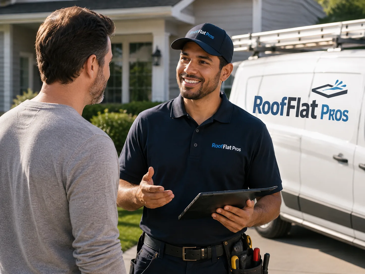 Flat Roof Leak Repair Isola, MS common questions